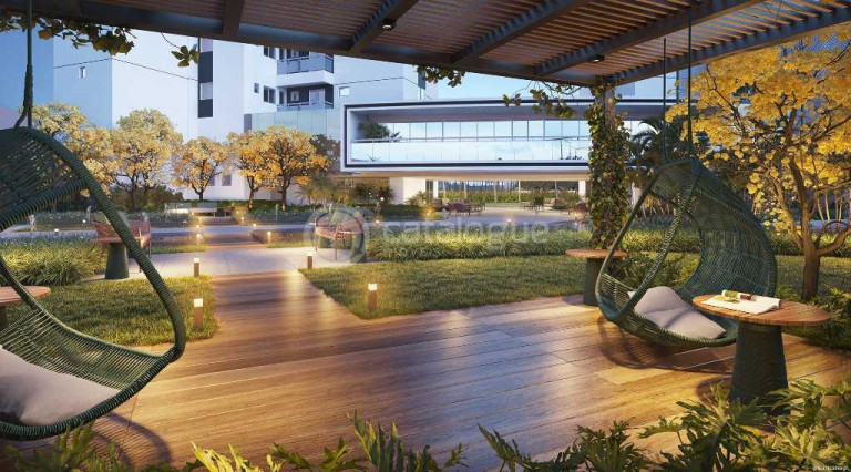 Foto do imóvel Apartamento com 4 Quartos à Venda, 144 m² em Lagoa Nova - Natal