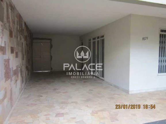 Foto do imóvel Sobrado com 5 Quartos à Venda, 270 m² em Centro - Piracicaba