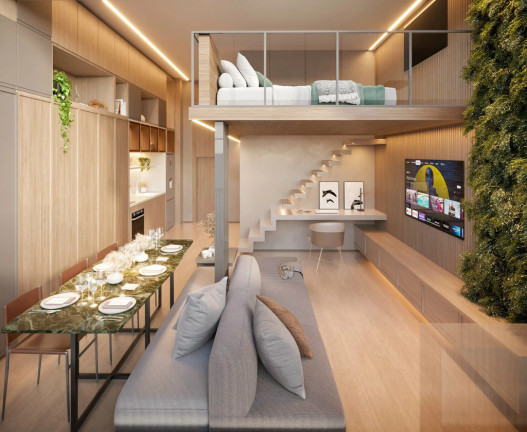 Foto do imóvel Apartamento com 1 Quarto à Venda, 31 m² em Vila Mariana - São Paulo