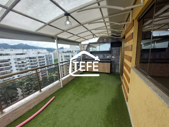 Foto do imóvel Cobertura com 3 Quartos à Venda, 155 m² em Barra Da Tijuca - Rio De Janeiro