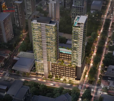 Foto do imóvel Apartamento com 4 Quartos à Venda, 194 m² em Moema - São Paulo