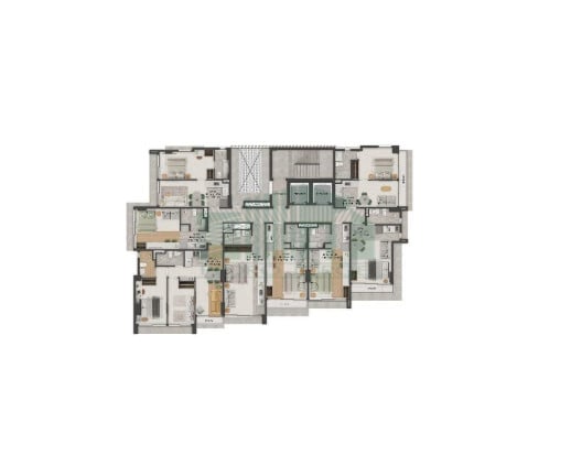 Foto do imóvel Apartamento com 1 Quarto à Venda, 21 m² em Ilha Do Leite - Recife