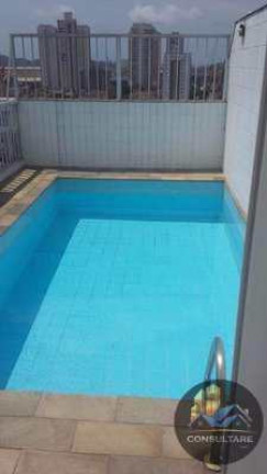 Foto do imóvel Cobertura com 4 Quartos à Venda, 305 m² em Aparecida - Santos