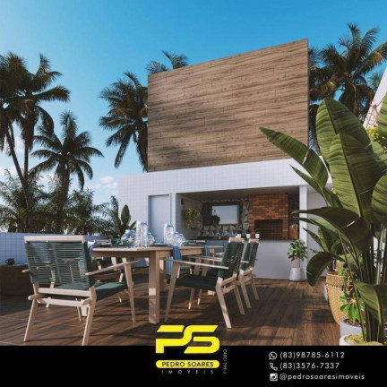 Foto do imóvel Apartamento com 2 Quartos à Venda, 55 m² em Jardim Cidade Universitária - João Pessoa
