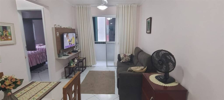 Foto do imóvel Apartamento com 2 Quartos à Venda, 62 m² em Canto Do Forte - Praia Grande