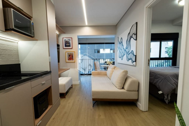 Foto do imóvel Apartamento com 1 Quarto à Venda, 34 m² em Pinheiros - São Paulo