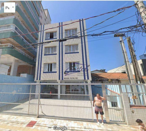 Foto do imóvel Apartamento com 1 Quarto à Venda, 44 m² em Canto Do Forte - Praia Grande