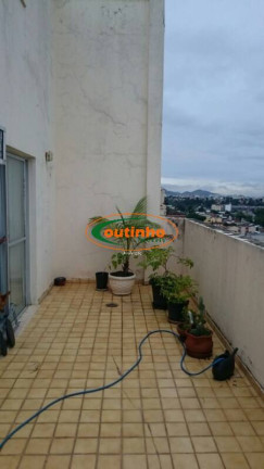 Imagem Apartamento com 3 Quartos à Venda, 115 m² em Riachuelo - Rio De Janeiro