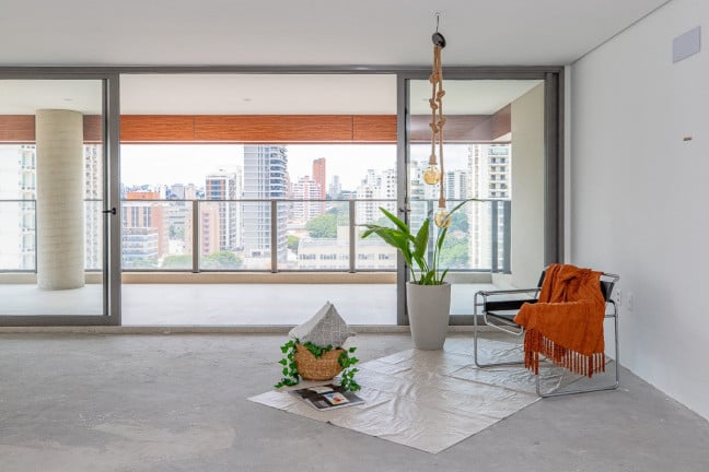 Foto do imóvel Apartamento com 4 Quartos à Venda, 232 m² em Brooklin Paulista - São Paulo