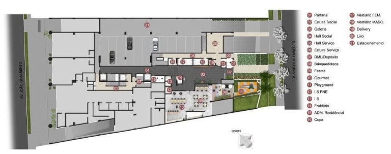 Foto do imóvel Apartamento com 4 Quartos à Venda, 201 m² em Juvevê - Curitiba