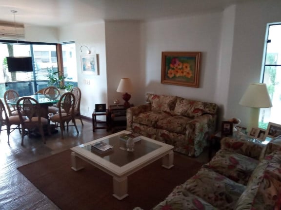 Foto do imóvel Apartamento com 3 Quartos à Venda, 160 m² em Enseada - Guarujá