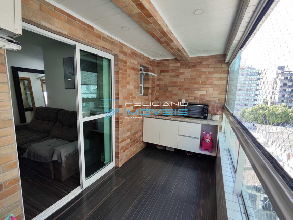 Foto do imóvel Apartamento com 2 Quartos à Venda, 66 m² em Guilhermina - Praia Grande