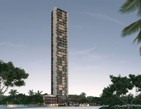 Foto do imóvel Apartamento com 3 Quartos à Venda, 83 m² em Manaíra - João Pessoa