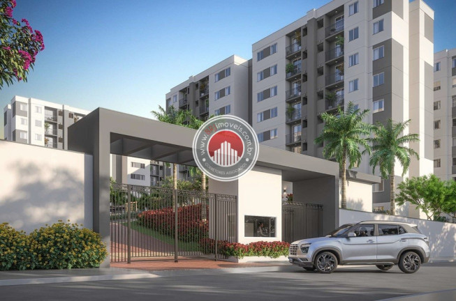 Foto do imóvel Apartamento com 2 Quartos à Venda, 59 m² em Irajá - Rio De Janeiro