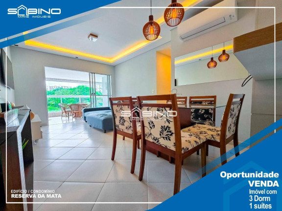 Foto do imóvel Apartamento com 3 Quartos à Venda, 93 m² em Riviera De São Lourenço - Bertioga