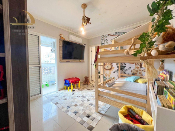 Imagem Apartamento com 3 Quartos à Venda, 157 m² em Canto Do Forte - Praia Grande