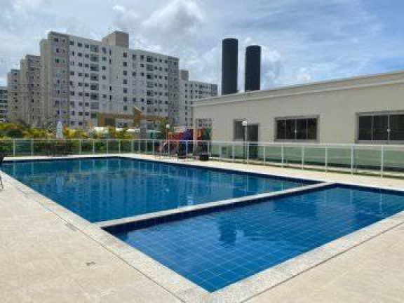 Imagem Imóvel com 1 Quarto para Alugar, 44 m² em Centro - Lauro De Freitas