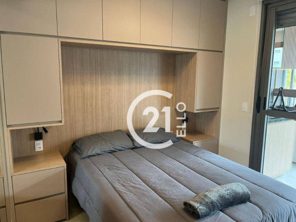 Foto do imóvel Apartamento com 1 Quarto à Venda ou Locação, 44 m² em Jardins - São Paulo
