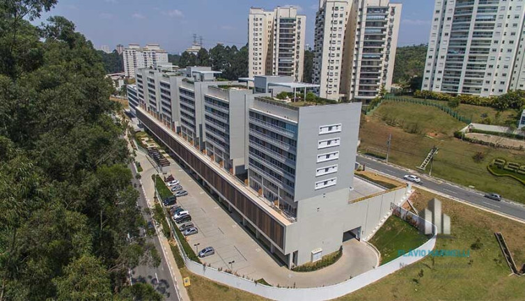 Imagem Apartamento com 1 Quarto à Venda, 50 m² em Centro Empresarial Tamboré - Santana De Parnaíba