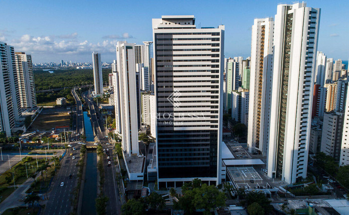 Imagem Imóvel com 1 Quarto à Venda, 40 m² em Boa Viagem - Recife