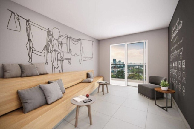 Foto do imóvel Apartamento com 1 Quarto à Venda, 30 m² em Higienópolis - São Paulo
