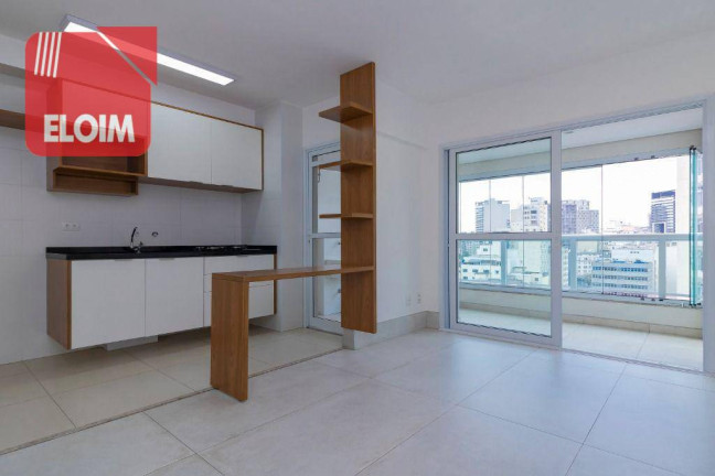 Imagem Apartamento com 1 Quarto para Alugar, 39 m² em Vila Buarque - São Paulo
