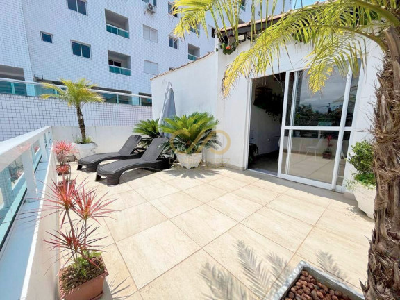 Imagem Casa de Condomínio com 3 Quartos à Venda, 105 m² em Aviação - Praia Grande