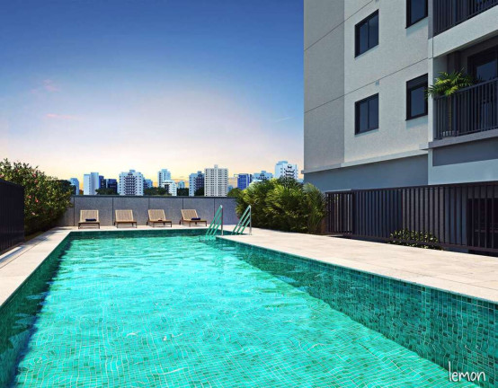 Imagem Apartamento com 2 Quartos à Venda, 37 m² em Jardim Celeste - São Paulo