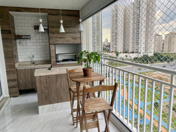 Imagem Apartamento com 3 Quartos à Venda, 123 m² em Centro - São Bernardo Do Campo
