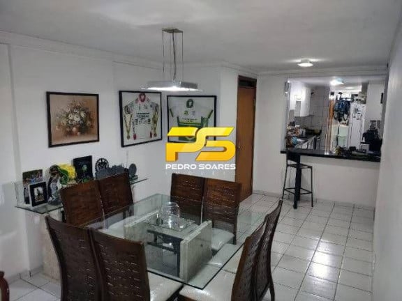 Foto do imóvel Apartamento com 3 Quartos à Venda, 120 m² em Manaíra - João Pessoa