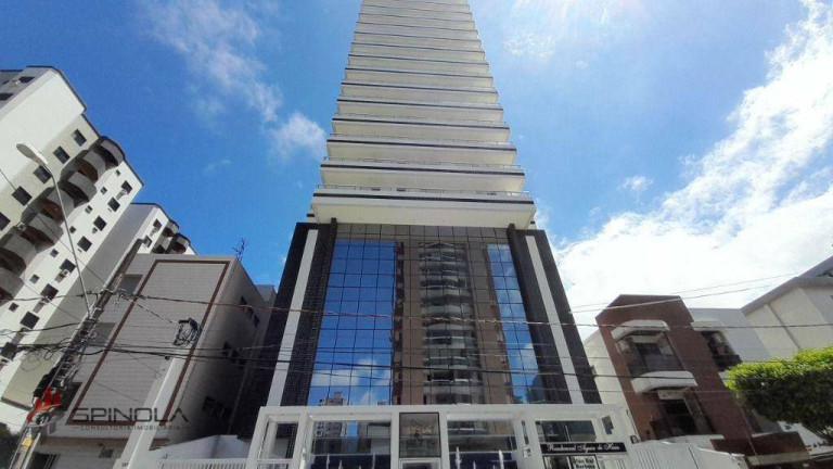 Foto do imóvel Apartamento com 2 Quartos à Venda, 95 m² em Canto Do Forte - Praia Grande
