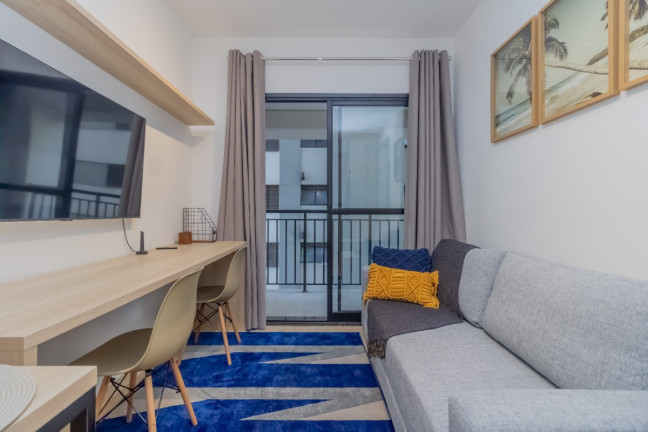 Foto do imóvel Apartamento com 1 Quarto à Venda, 32 m² em Perdizes - São Paulo