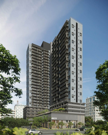 Imagem Apartamento com 2 Quartos à Venda, 56 m² em Brooklin Paulista - São Paulo