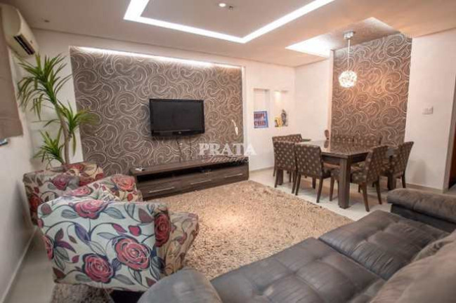 Foto do imóvel Casa com 4 Quartos à Venda, 130 m² em Campo Grande - Santos