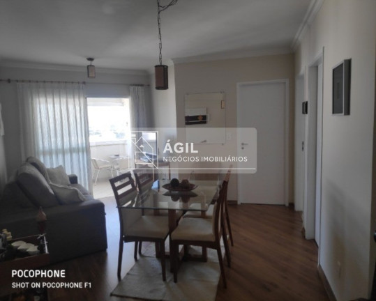 Foto do imóvel Apartamento com 1 Quarto à Venda, 54 m² em Parque Residencial Aquarius - São José Dos Campos
