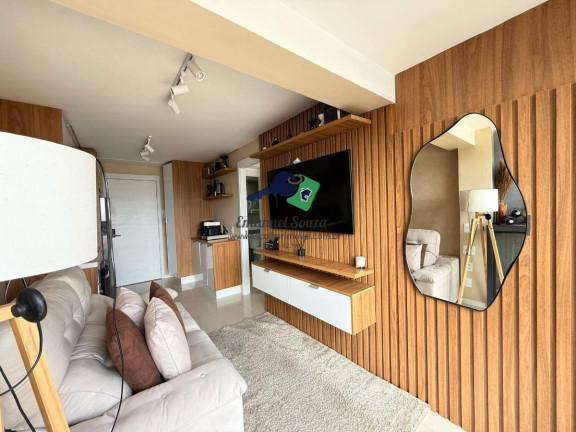 Foto do imóvel Apartamento com 1 Quarto à Venda, 28 m² em Brooklin Paulista - São Paulo