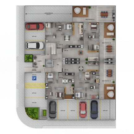 Imagem Apartamento com 3 Quartos à Venda, 62 m² em Estados - João Pessoa