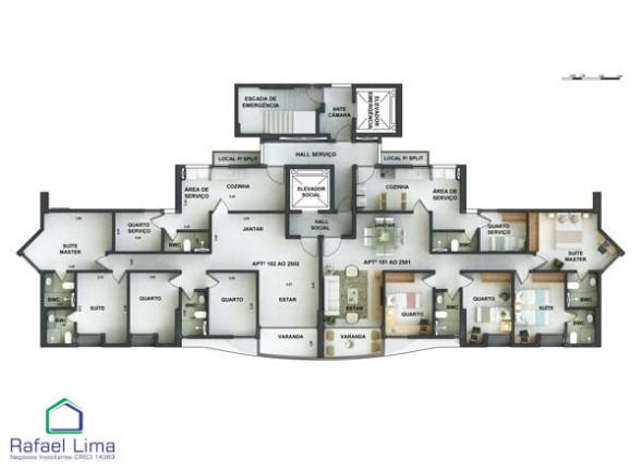 Foto do imóvel Apartamento com 4 Quartos à Venda, 120 m² em Encruzilhada - Recife
