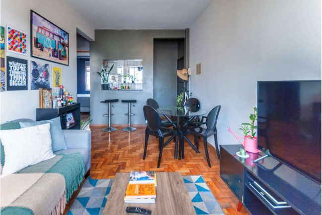 Imagem Apartamento com 2 Quartos à Venda, 54 m² em Bela Vista - São Paulo