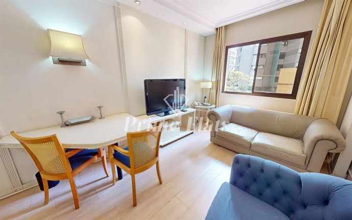 Foto do imóvel Apartamento com 1 Quarto à Venda, 30 m² em Vila Olímpia - São Paulo