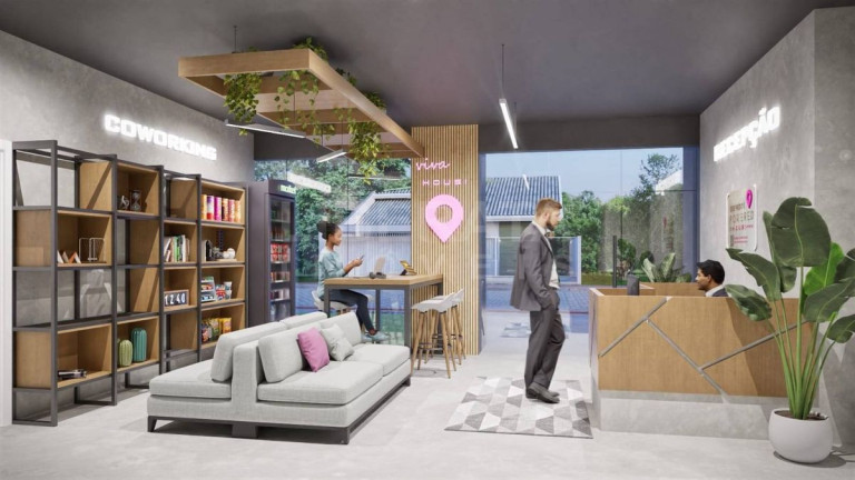 Foto do imóvel Apartamento com 1 Quarto à Venda, 44 m² em Centro - Navegantes