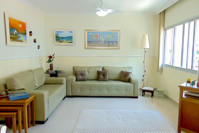 Foto do imóvel Apartamento com 3 Quartos à Venda, 102 m² em Pitangueiras - Guarujá