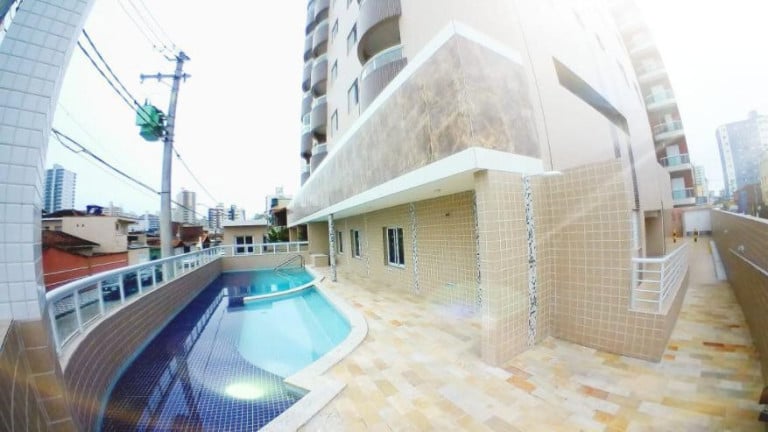 Imagem Apartamento com 2 Quartos à Venda, 59 m² em Ocian - Praia Grande