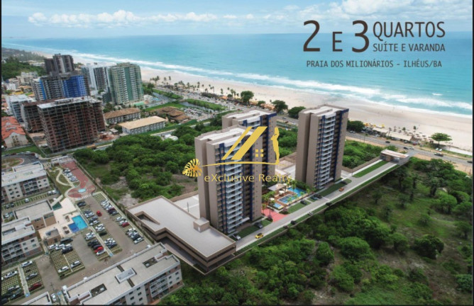 Imagem Apartamento com 3 Quartos à Venda, 70 m² em Nossa Senhora Da Vitória - Ilhéus