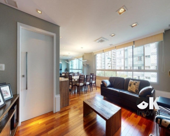 Foto do imóvel Apartamento com 3 Quartos à Venda, 142 m² em Jardim Paulista - São Paulo