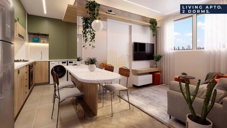 Imagem Apartamento com 2 Quartos à Venda, 37 m² em Além Ponte - Sorocaba
