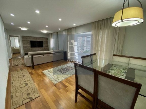 Foto do imóvel Apartamento com 3 Quartos à Venda, 132 m² em Tamboré - Santana De Parnaíba