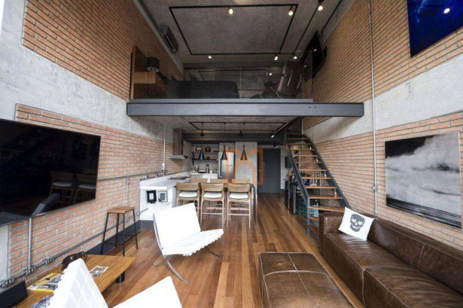 Imagem Loft com 1 Quarto à Venda, 64 m² em Centro - Itajubá