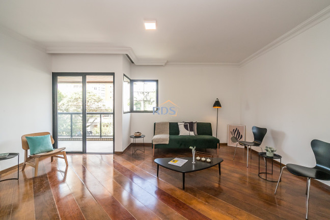 Imagem Apartamento com 4 Quartos à Venda, 172 m² em Campo Belo - São Paulo
