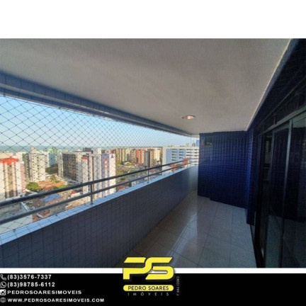 Foto do imóvel Apartamento com 3 Quartos à Venda, 152 m² em Cabo Branco - João Pessoa